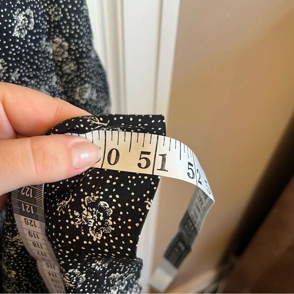 ADRIANJORDAN BLACK+WHITE ROSE AND POLKA DOT JUMPSUIT - Picture 12 of 15